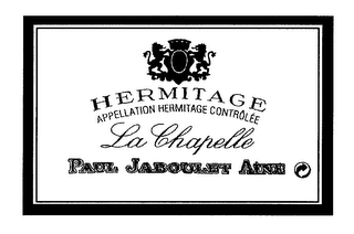 HERMITAGE APPELLATION HERMITAGE CONTROLEE LA CHAPELLE PAUL JABOULET AINE