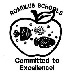 ROMULUS SCHOOLS COMMITTED TO EXCELLENCE!