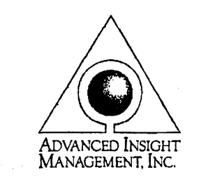 ADVANCED INSIGHT MANAGEMENT, INC.