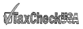 TAXCHECK USA
