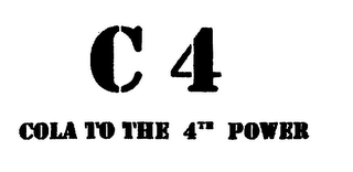 C4 COLA TO THE 4TH POWER