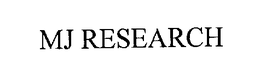 MJ RESEARCH