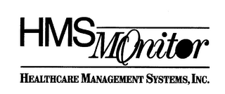 HMS MONITOR HEALTHCARE MANAGEMENT SYSTEMS, INC.