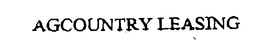 AGCOUNTRY LEASING