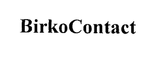 BIRKOCONTACT