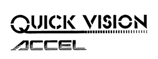 QUICK VISION ACCEL