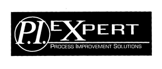 P.I. EXPERT PROCESS IMPROVEMENT SOLUTIONS