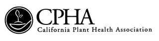 CPHA CALIFORNIA PLANT HEALTH ASSOCIATION