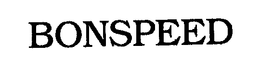 BONSPEED