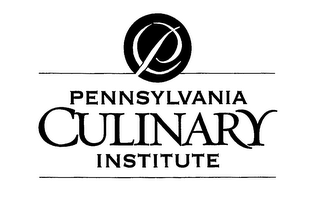 PCI PENNSYLVANIA CULINARY INSTITUTE