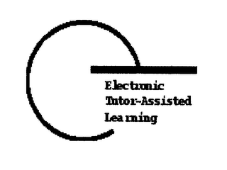 ELECTRONIC TUTOR-ASSISTED LEARNING