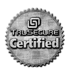 TRUSECURE CERTIFIED