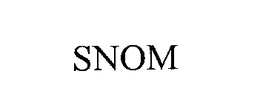 SNOM TECHNOLOGY GMBH