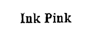 INK PINK