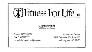 FITNESS FOR LIFE INC.