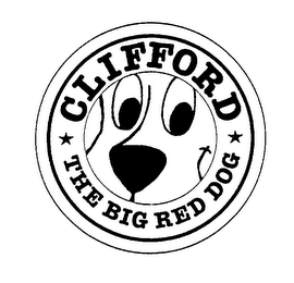 CLIFFORD THE BIG RED DOG