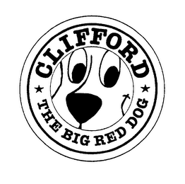 CLIFFORD THE BIG RED DOG
