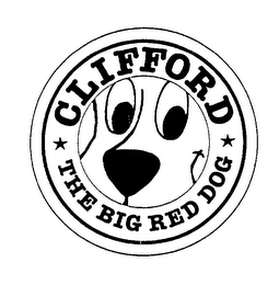 CLIFFORD THE BIG RED DOG