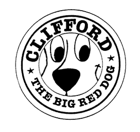 CLIFFORD THE BIG RED DOG