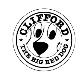 CLIFFORD THE BIG RED DOG