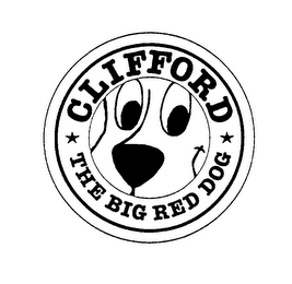 CLIFFORD THE BIG RED DOG