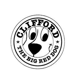 CLIFFORD THE BIG RED DOG