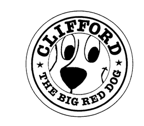 CLIFFORD THE BIG RED DOG