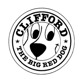 CLIFFORD THE BIG RED DOG