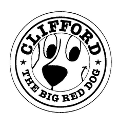 CLIFFORD THE BIG RED DOG