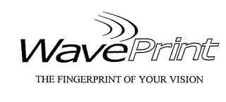 WAVEPRINT THE FINGERPRINT OF YOUR VISION