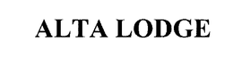 Alta Lodge Company