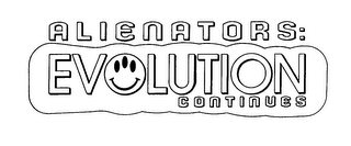 ALIENATORS: EVOLUTION CONTINUES