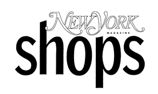 NEW YORK MAGAZINE SHOPS