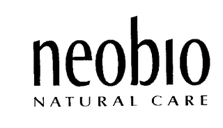 NEOBIO NATURAL CARE