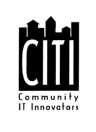 CITI COMMUNITY IT INNOVATORS