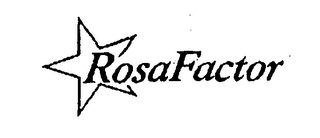 ROSAFACTOR