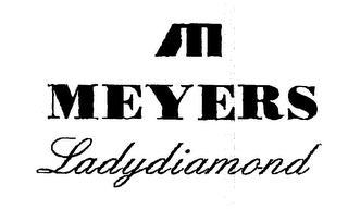 M MEYERS LADYDIAMOND