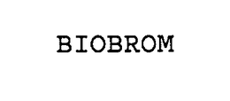 BIOBROM trademark