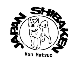 JAPAN SHIBAKEN VAN MATSUO