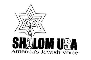 SHALOM USA, AMERICA'S JEWISH VOICE