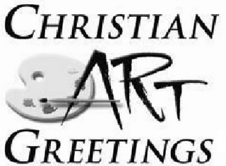 CHRISTIAN ART GREETINGS