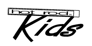 HOT ROD KIDS