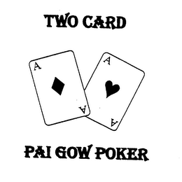 TWO CARD PAI GOW POKER