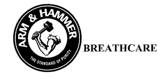 BREATHCARE ARM & HAMMER THE STANDARD OFPURITY