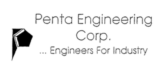 PENTA ENGINEERING CORP. ... ENGINEERS FOR INDUSTRY