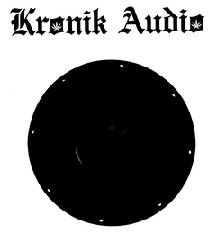 KRONIK AUDIO