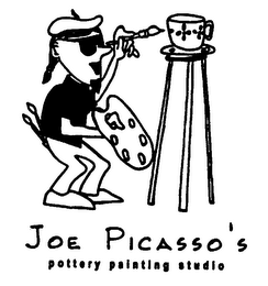 JOE PICASSO'S POTTERY PAINTING STUDIO