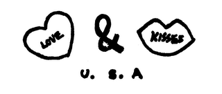 LOVE & KISSES U.S.A
