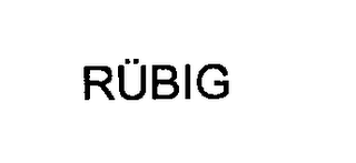 RUBIG