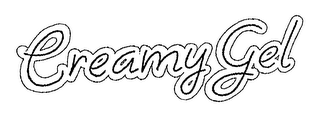 CREAMY GEL